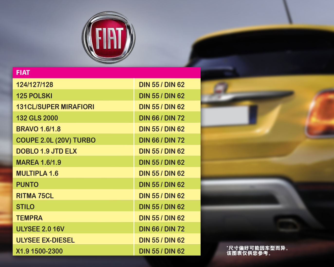 Full Width Banner Image